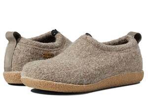 Haflinger Womens Guido Wool Felt Slippers Size 7 EU 38 Brown Tan NWT